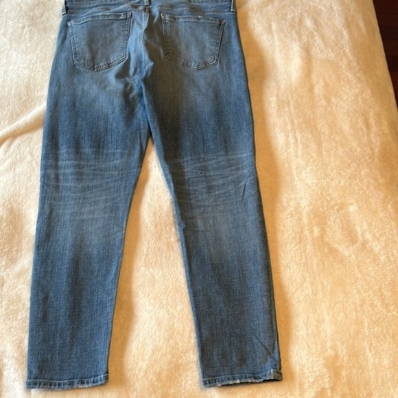 Citizens of Humanity Avedon Ankle Skinny Jeans size 32 medium light wash - Picture 3 of 10